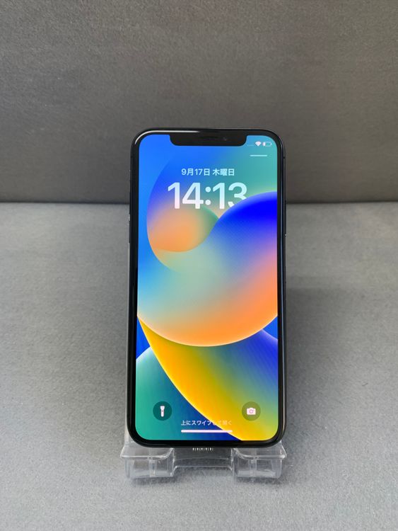 ������� Apple���ȥ��� SIM�ե꡼ iPhoneX 256GB ���ڡ������쥤��