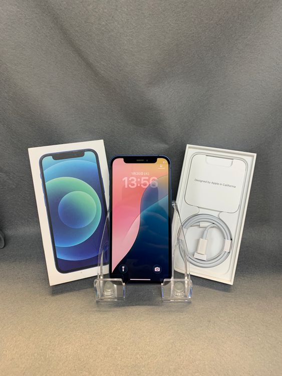 ��� ������ SIM�ե꡼ iPhone12 mini 128GB �֥롼��