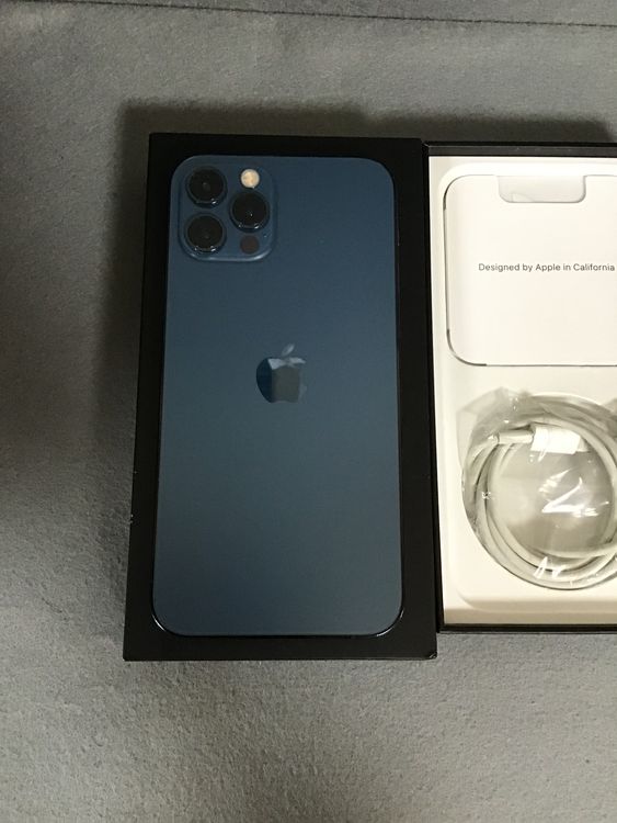 ʡǡSIMե꡼iPhone12  Pro  128GB ѥեå֥롼