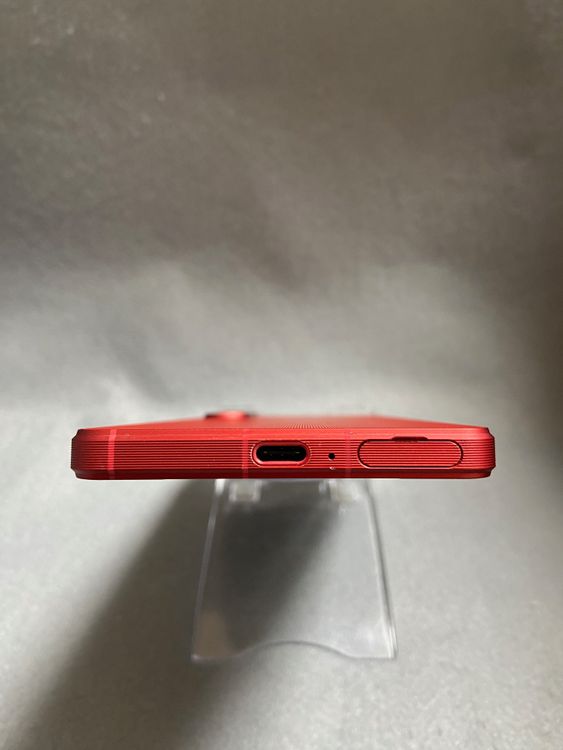 超美品 SIMフリー Xperia 1 VI ROM 512GB RAM 12GB スカーレット