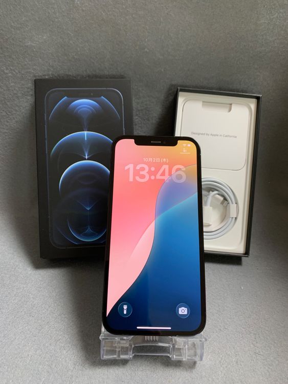   SIMե꡼ iPhone12 Pro 256GB ѥեå֥롼