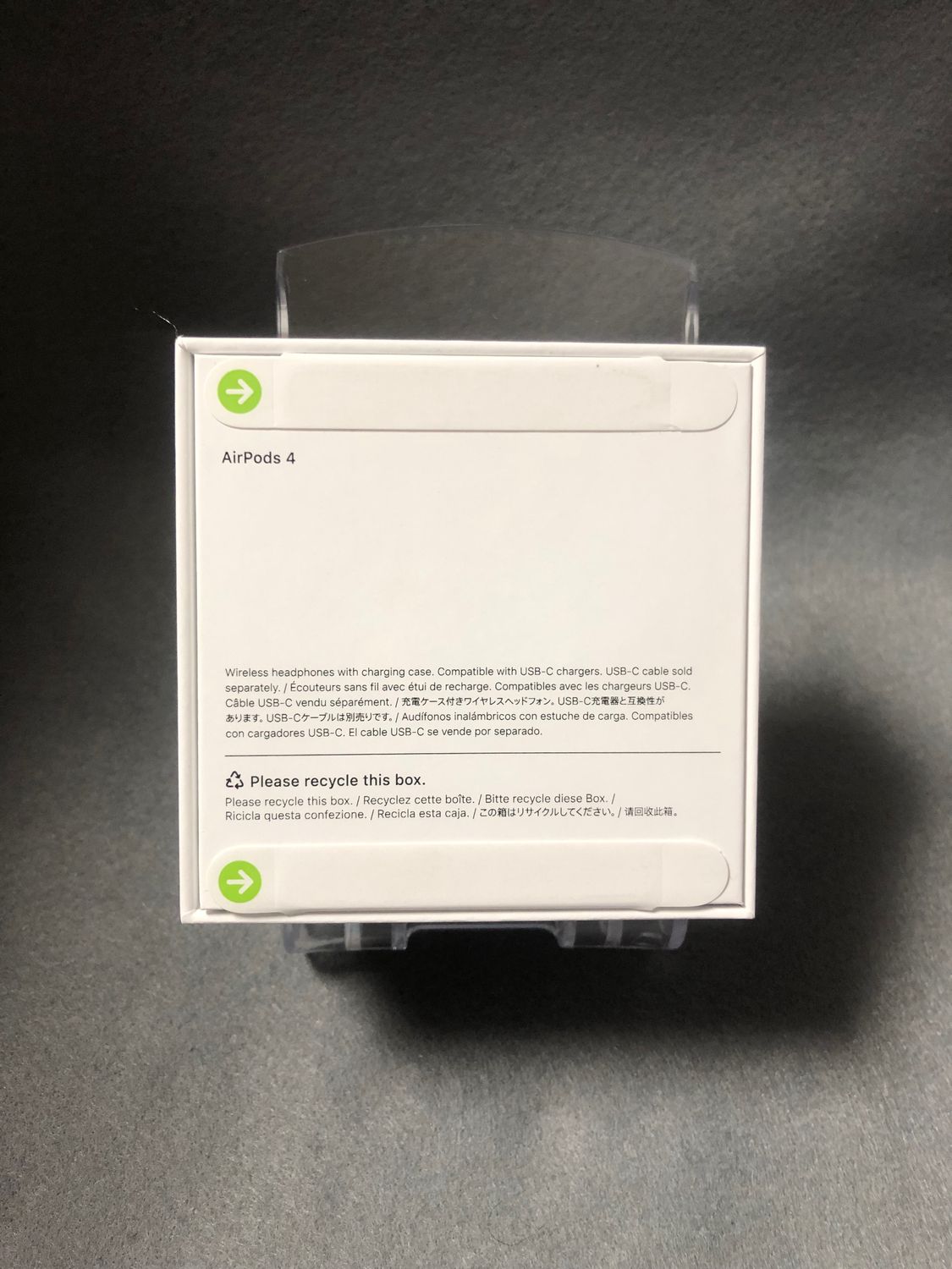 ムスビー｜新品未開封 【限定保証あり】AirPods 第4世代 MagSafe 充電 