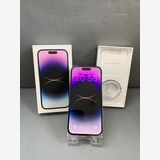 超美品 国内版 SIMフリー iPhone14 Pro 256GB ディープパープル色