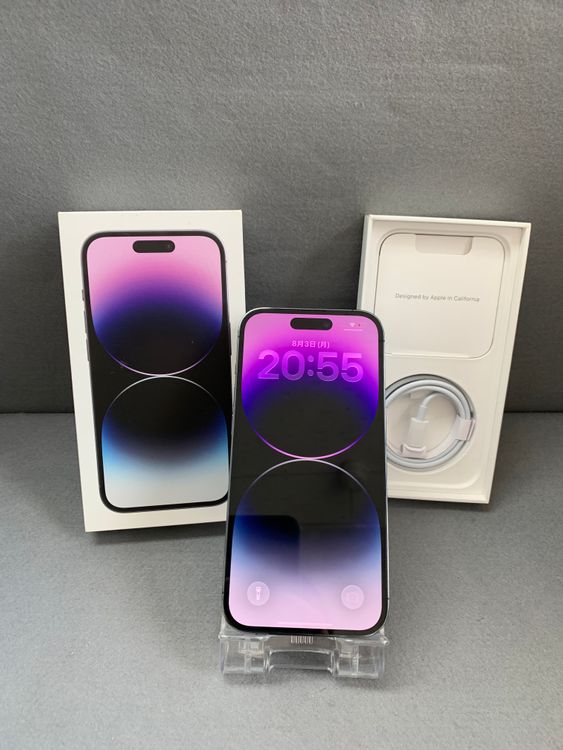 Ķ���� ������ SIM�ե꡼ iPhone14 Pro 256GB �ǥ����ץѡ��ץ뿧