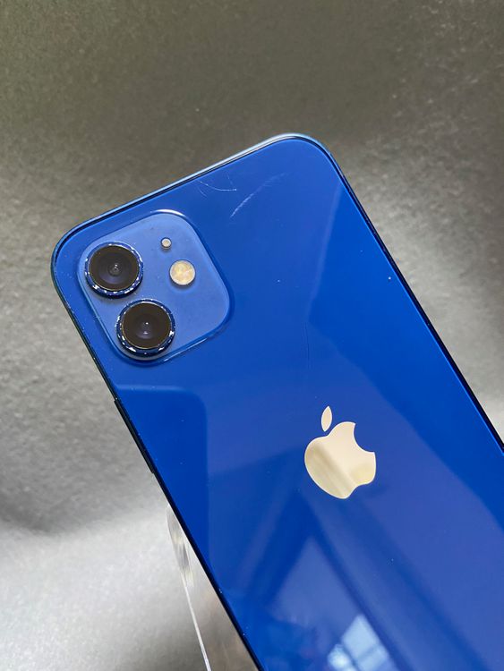 šǡSIMե꡼iPhone12 64GB ֥롼