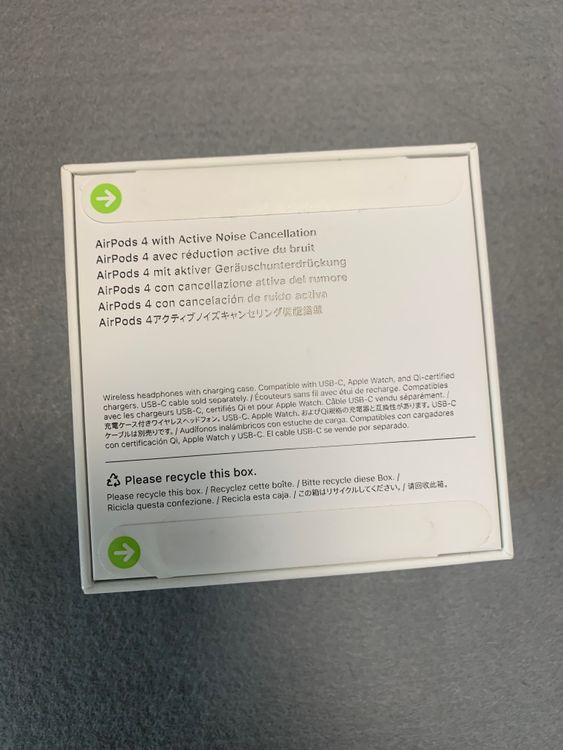 ̤ ڸݾڤ AirPods 4 MXP93J/A