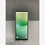 超美品 国内版 SIMフリー ソニー Xperia 10 V 128GB セージグリーン色