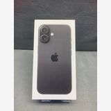 ����̤���� Apple���ȥ��� SIM�ե꡼ iPhone16 128GB �֥�å���