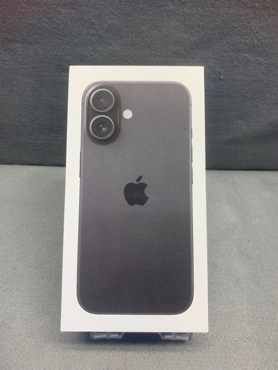����̤���� Apple���ȥ��� SIM�ե꡼ iPhone16 128GB �֥�å���