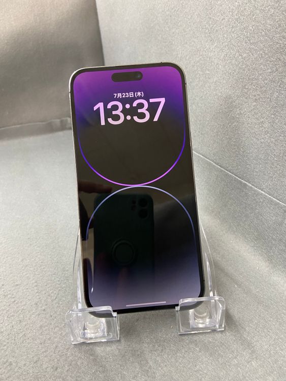 ���ʡ������ǡ�SIM�ե꡼��iPhone14 Pro Max  128GB  �ǥ����ץѡ��֥뿧