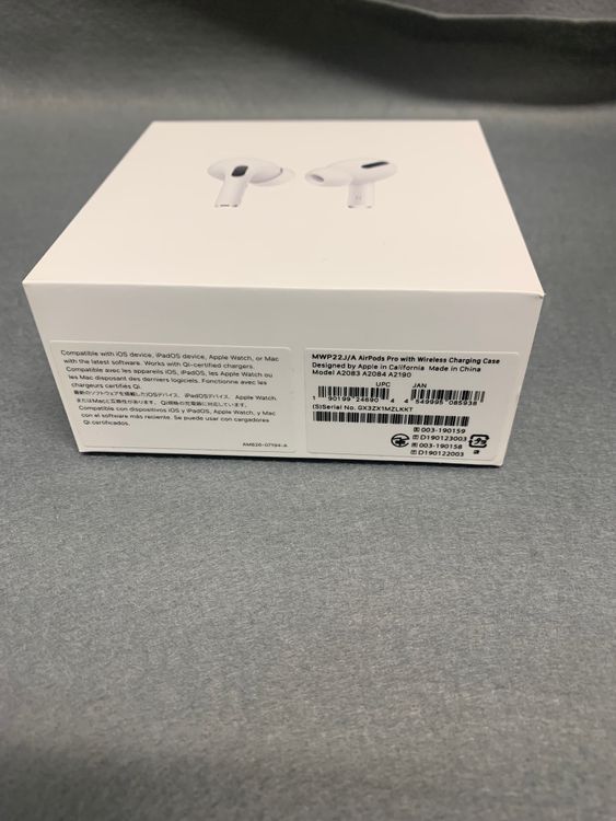 ���ʡ�AirPods Pro ������塡MWP22J/A