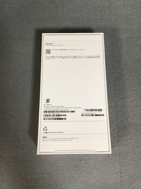 ̤ѡڸݾͭ۹ǡSIMե꡼iPhone16e  128GB ֥å