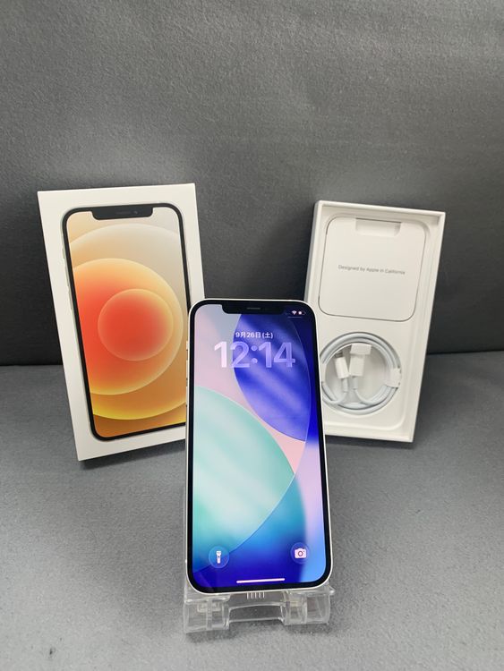 ���� ������ SIM�ե꡼ iPhone12 128GB �ۥ磻�ȿ�