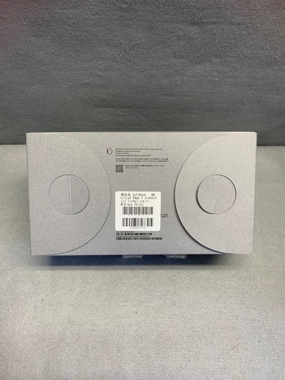 ����̤������Apple Watch Ultra ��3���� Cellular�� 49mm�֥�å�