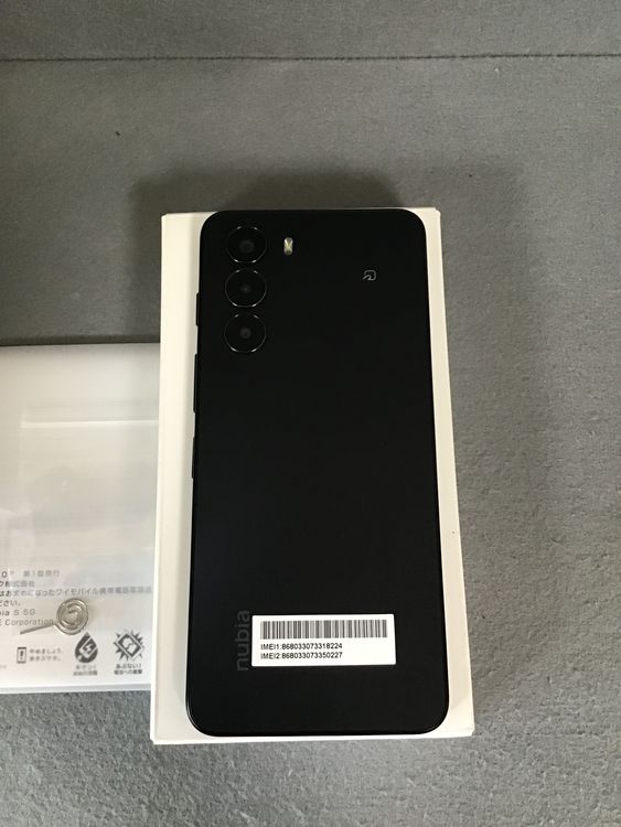 ̤ۤѡY!mobile nubia S 5G 128GB ֥å