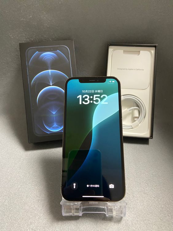   SIMե꡼ iPhone12 Pro 128GB ѥեå֥롼