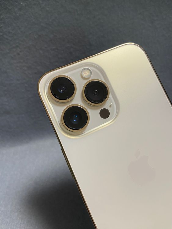 超美品 国内版 SIMIフリー iPhone13 Pro 256GB ゴールド色