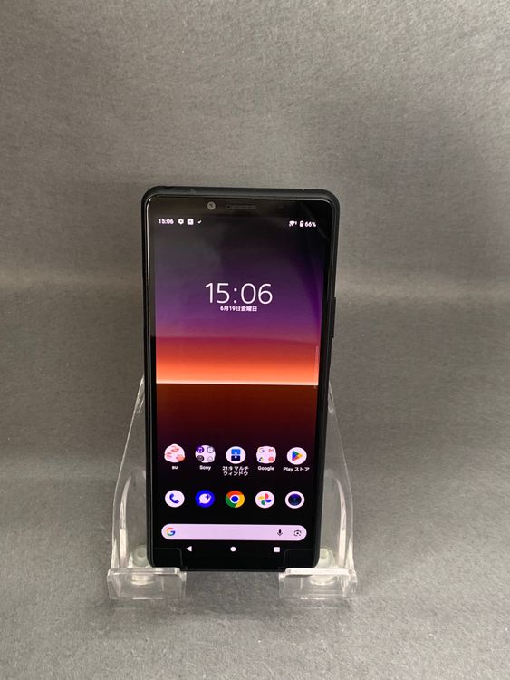 ���� ������ SIM�ե꡼ Sony Xperia 10 II 64GB �֥�å�����SOV43