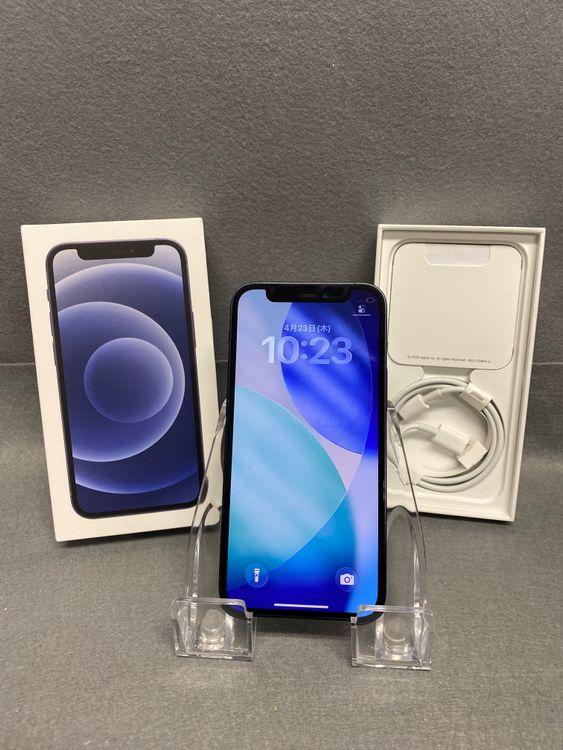 ���ʡ������ǡ�SIM�ե꡼��iPhone12��mini 64GB �֥�å���