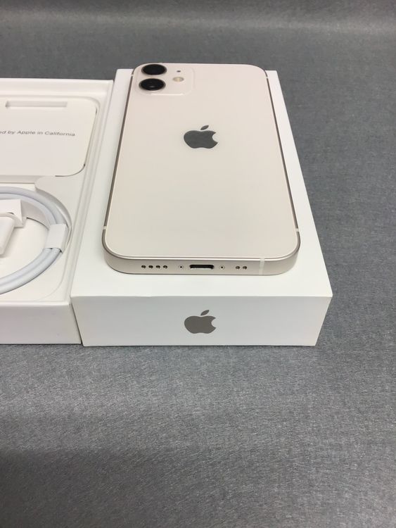 Ķ���� ������ SIM�ե꡼��iPhone12mini  256GB  �ۥ磻�ȿ�