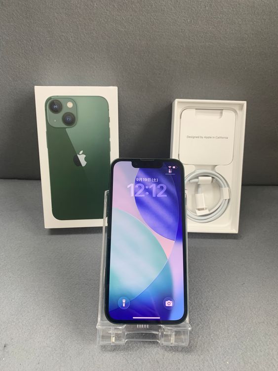 ���� Apple���ȥ��� SIM�ե꡼ iPhone13 mini 128GB ���꡼��