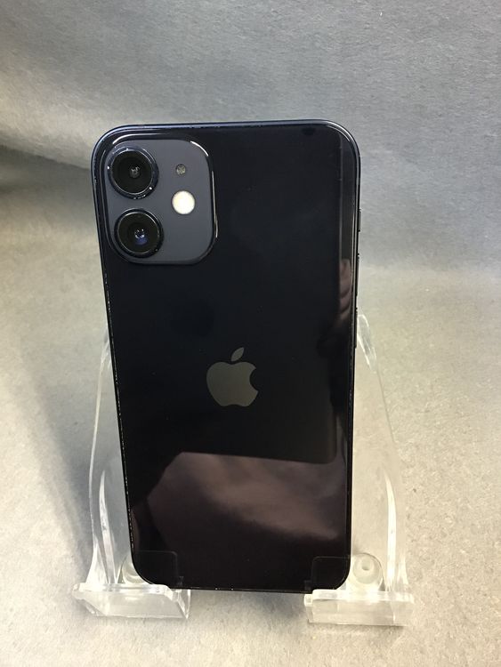 ���ʡ�Apple���ȥ��ǡ�SIM�ե꡼��iPhone12 mini  128GB  �֥�å���