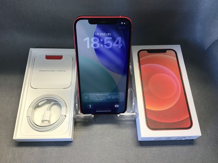���ʡ������ǡ�SIM�ե꡼��iPhone12 128GB ��åɿ�