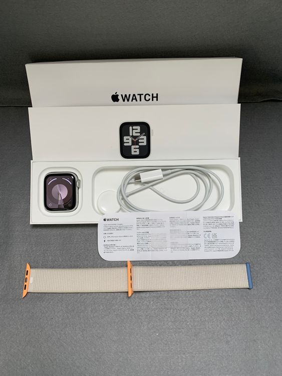  Apple Watch SE 2 GPSǥ 44mm 32GB С