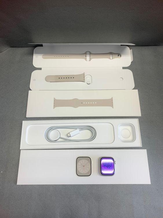 ���� Apple Watch 8 GPS��ǥ� 41mm 32GB �������饤��