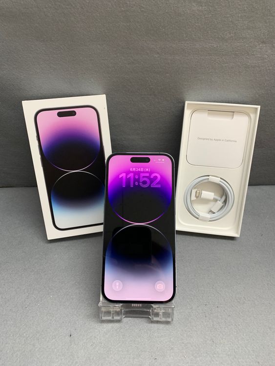 Ķ���� ������ SIM�ե꡼ iPhone14 Pro 1TB �ǥ����ץѡ��ץ뿧