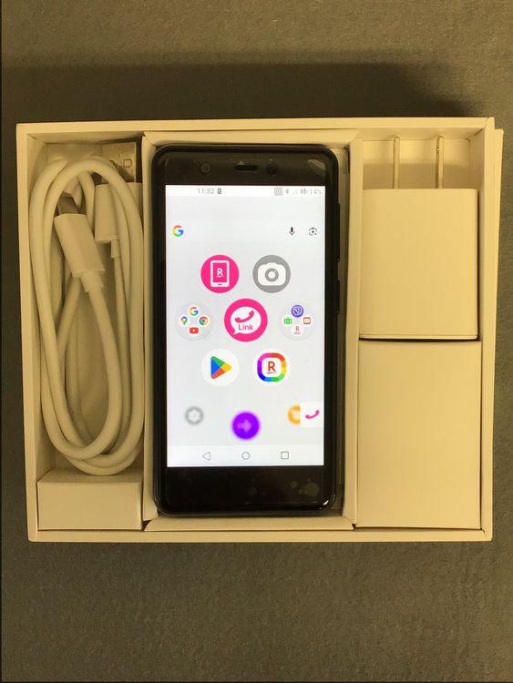 ���� ������ SIM�ե꡼��Rakuten mini  32GB  �ʥ��ȥ֥�å���