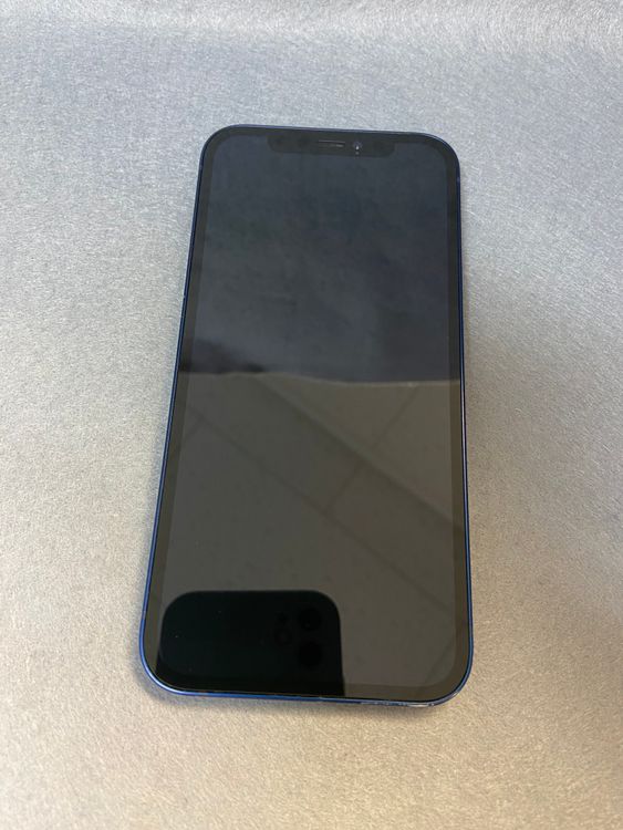 Ķ���� ������ SIM�ե꡼ iPhone12 128GB �֥롼��