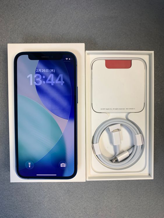 ���ʡ������ǡ�SIM�ե꡼��iPhone12 mini 64GB �֥롼��
