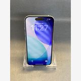美品 Appleストア版 SIMフリー iPhone15 128GB ブルー色
