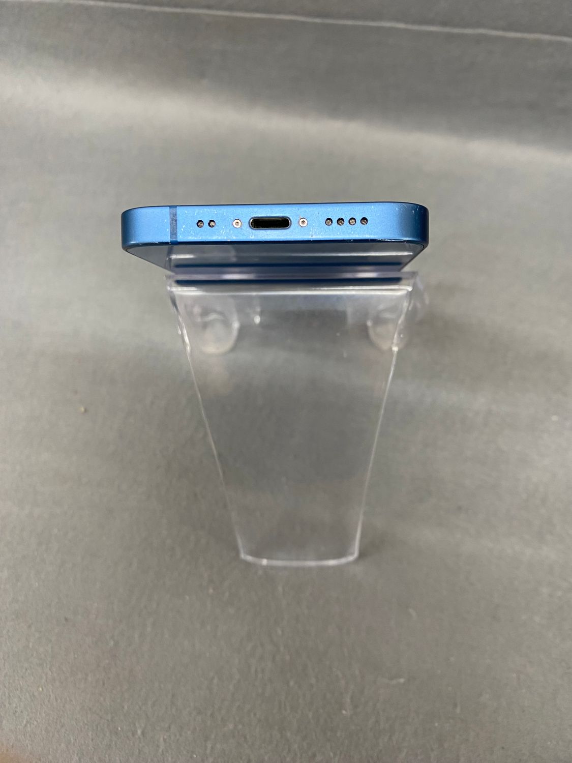 ムスビー｜美品 海外版 SIMフリー iPhone13 mini 128GB ブルー色