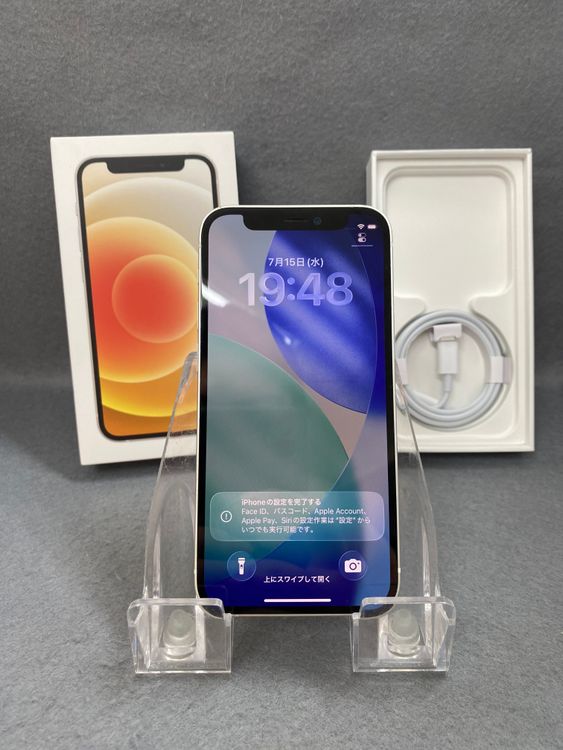 ���� Apple���ȥ��� SIM�ե꡼ iPhone12 mini 256GB �ۥ磻�ȿ�