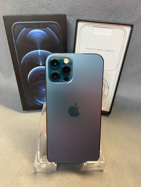 Ķ���ʡ������ǡ�SIM�ե꡼��iPhone12 Pro 512GB �֥롼��