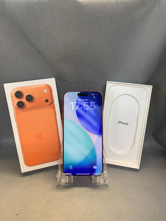 Ķ���� ������ SIM�ե꡼ iPhone17 Pro Max 1TB �����ߥå�����󥸿�