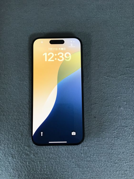 ĶʡAppleȥǡSIMե꡼iPhone15  Pro  128GB