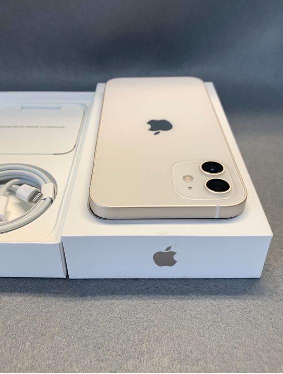 Ķ���� ������ SIM�ե꡼ iPhone12  64GB �ۥ磻�ȿ�