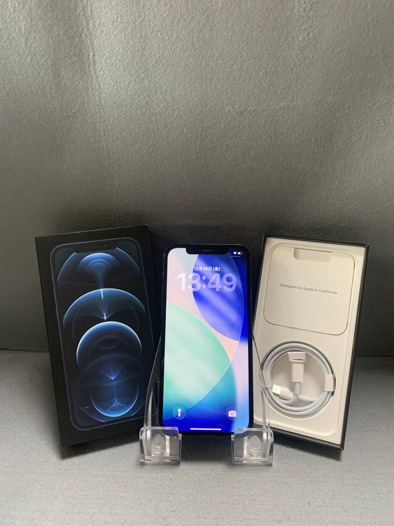 ���� ������ SIM�ե꡼ iPhone12 Pro 128GB �ѥ��ե��å��֥롼��