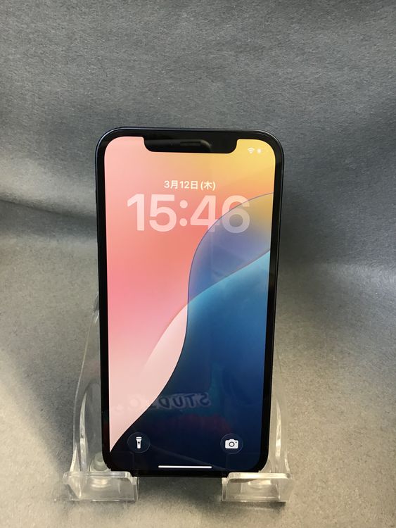��š������� SIM�ե꡼ iPhone12 64GB �֥�å���