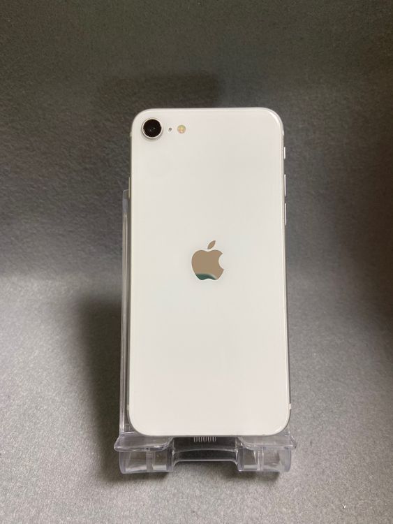   SIMե꡼ iPhoneSE 2 64GB ۥ磻ȿ