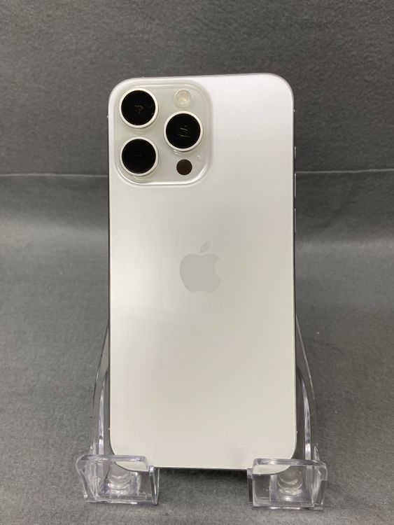 Ķ���ʡ������ǡ�SIM�ե꡼��iPhone15 Pro Max 256GB �ۥ磻�ȥ��˥��࿧