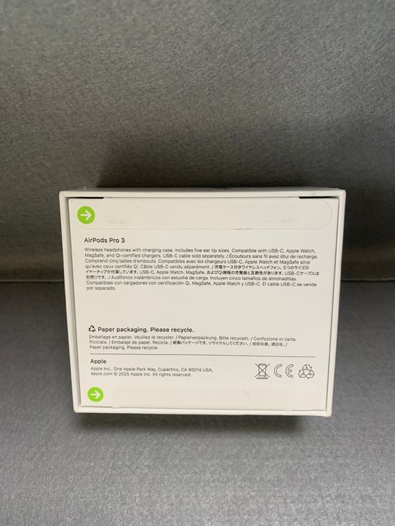 ̤ AirPods Pro 3 MFHP4J/A