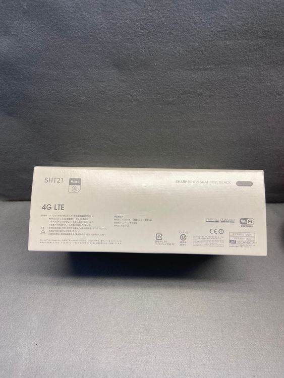 ����̤���� ���֥�å� AQUOS PAD SHT21 4G LTE 16GB �֥�å���