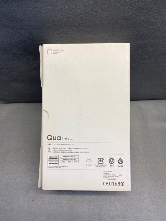 ����̤���� ���֥�å� Qua tab PX ROM 16GB RAM 2GB �ۥ磻�ȿ�