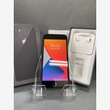 美品 国内版 SIMフリー iPhone8 64GB スペースグレー色