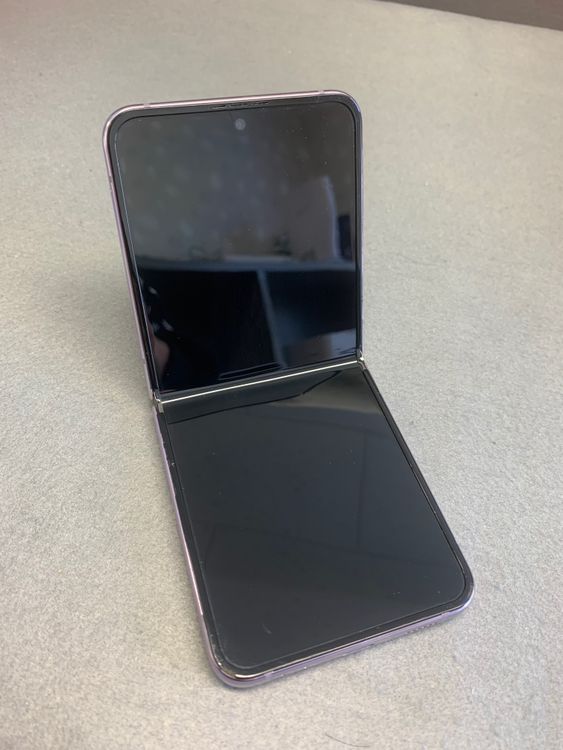 ��� SIM�ե꡼ Samsung Galaxy Z Flip4 8GB +128GB �ѡ��ץ뿧