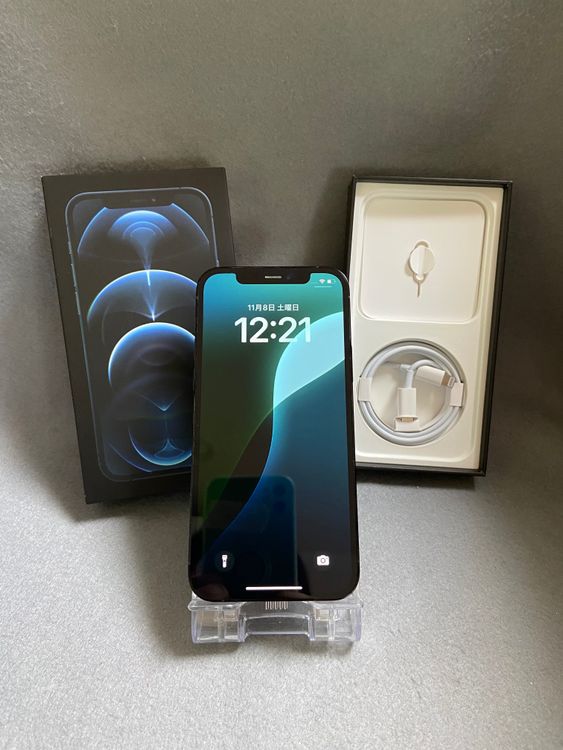   SIMե꡼ iPhone12 Pro 256GB ѥեå֥롼